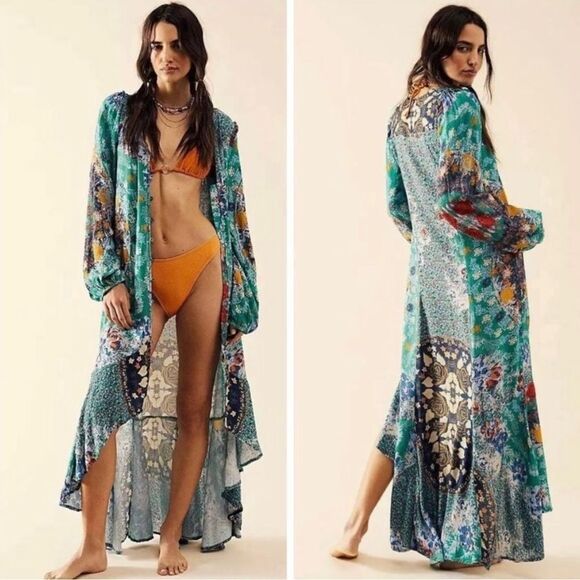 Free People
Maris Printed Midi Dress
Size L
Retail $168
100% Viscose - Picture 1 of 8